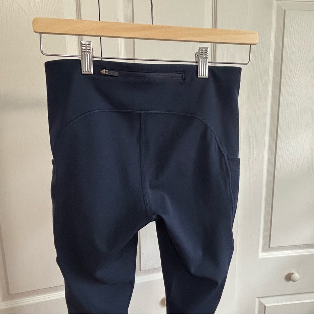 Lululemon Navy Blue Leggings - Picture 5 of 9